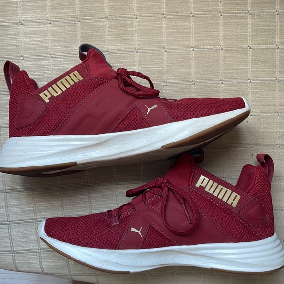 Soft Enzo NXT red Puma Shoes - Picture 2 of 3